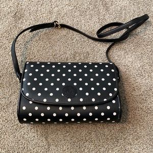 Polka Dot crossbody purse